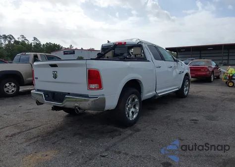 2014 Ram 1500 Laramie from USA, damaged, VIN 1C6RR6JT0ES129044